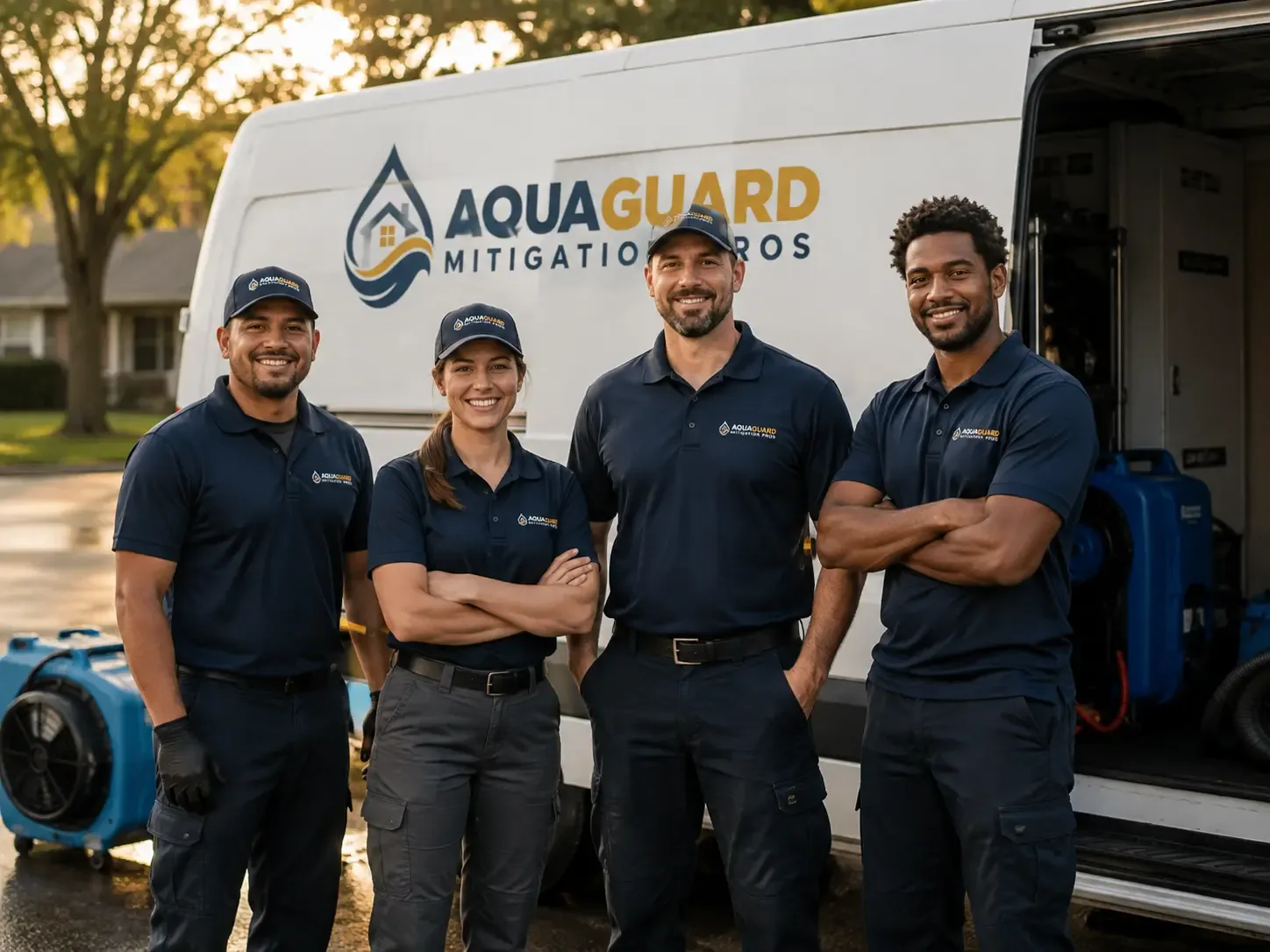 Water Damage Mitigation company in Robertsdale, PA