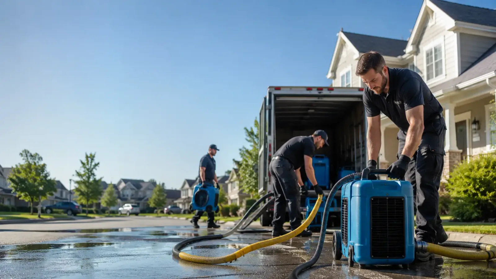 Water Damage Mitigation in Robertsdale, PA